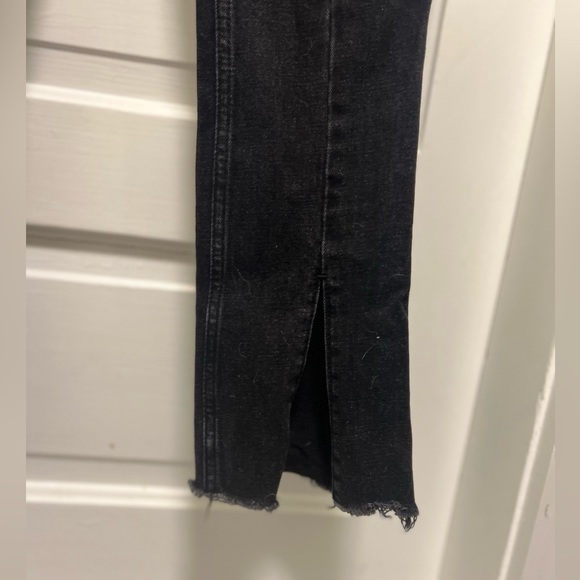 Abercrombie Skinny High Rise Split Hem Jeans - 26 Petite - Picture 7 of 7